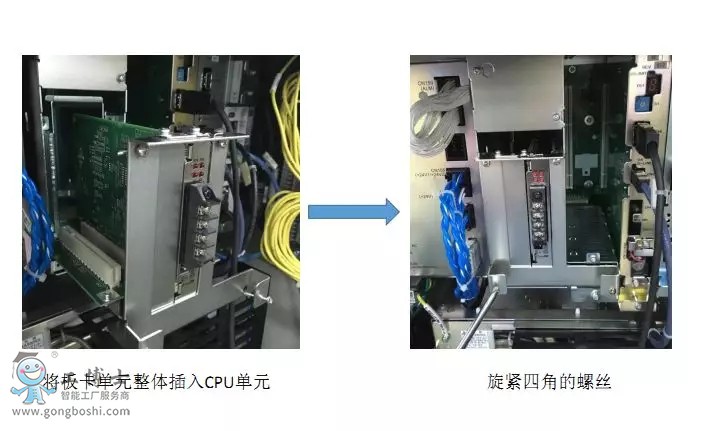安川机器人CC-LINK硬件安装