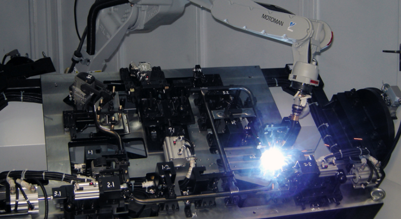 安川机器人单机弧焊系统应用介绍