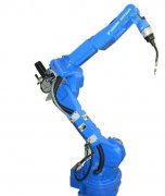 详解安川焊接机器人焊接时电弧静态的设定方法